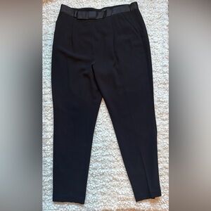 RW&CO. Black Tailored Pants with bow.